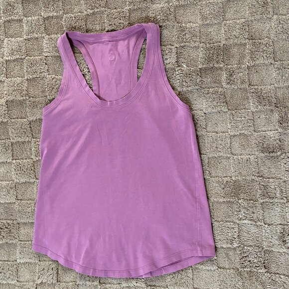 Lululemon Tank Top Bundle Muscle Love Crop Time 2 Restore Love Tank Top Cotton 4 - Picture 4 of 16